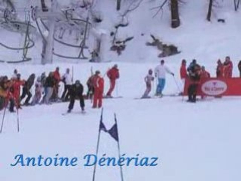 Ambiance championnats du monde de Val d'Isère