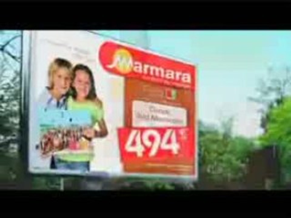 Marmara fait participer ses clients à sa campagne de pub