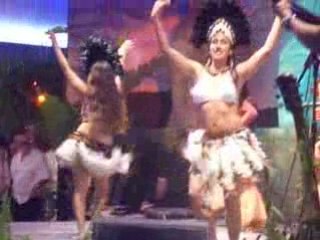 danse du groupe matato'a