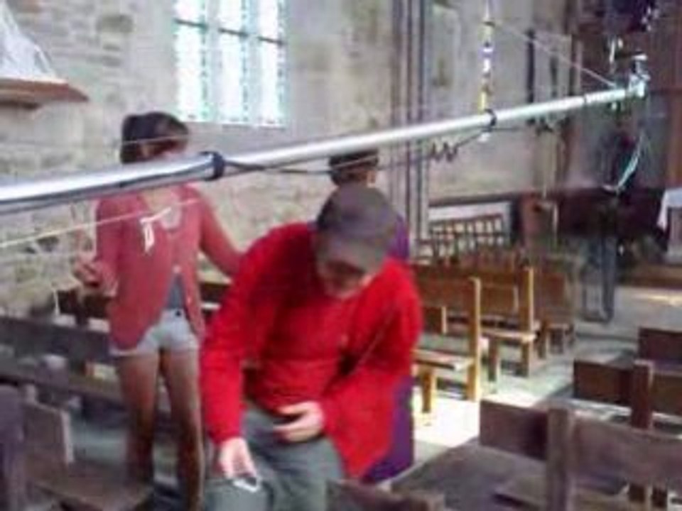 making off ghostmovie "THE CONFESSIONAL"