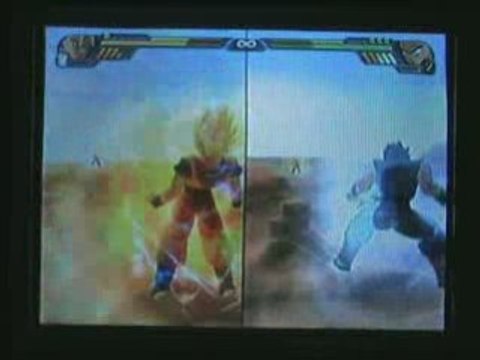 PLAY GAME - Dragon Ball Z Budokai Tenkaichi 3