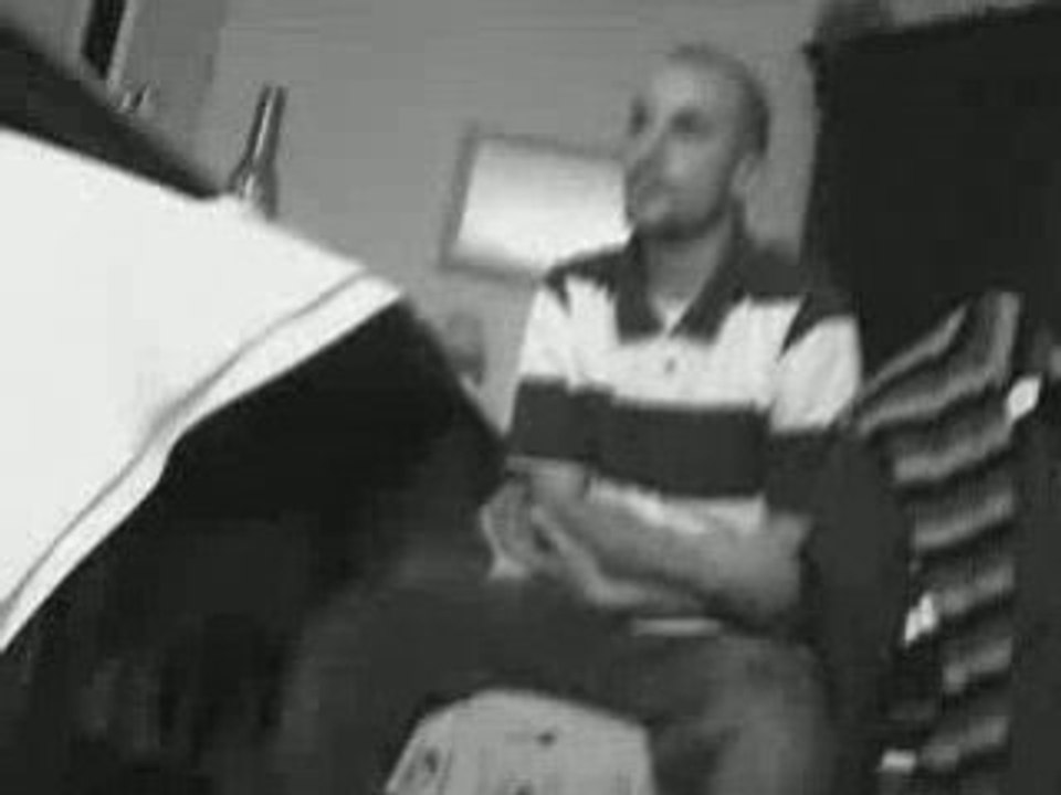 Girl recording session 2006
