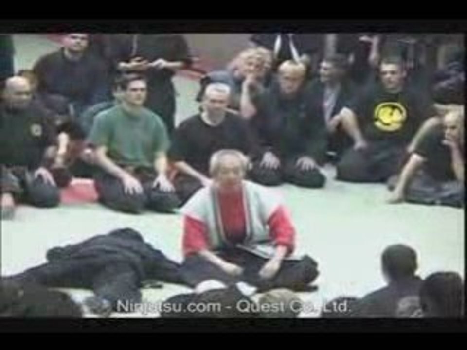 Hatsumi Bujinkan Daikomyosai 2002