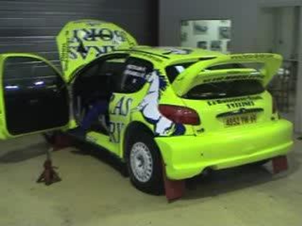 206 wrc rupture