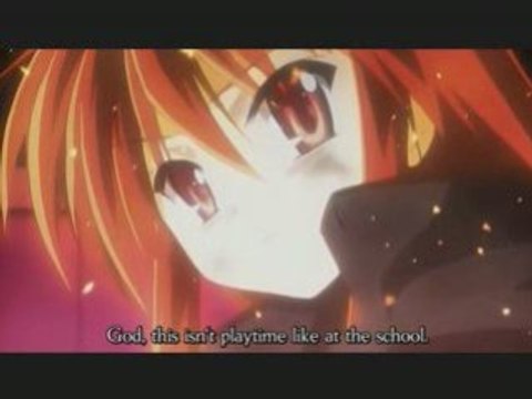 Shakugan no Shana - Shana vs. Friagne