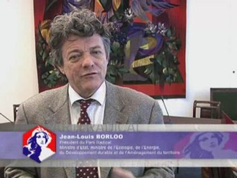 Jean-Louis Borloo - Bioéthique - Convention Radicale