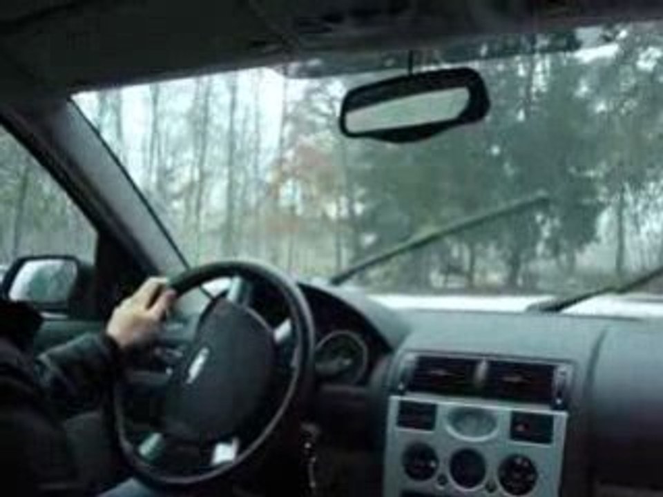 Mondéo II frein à main sur la neige [Suite]