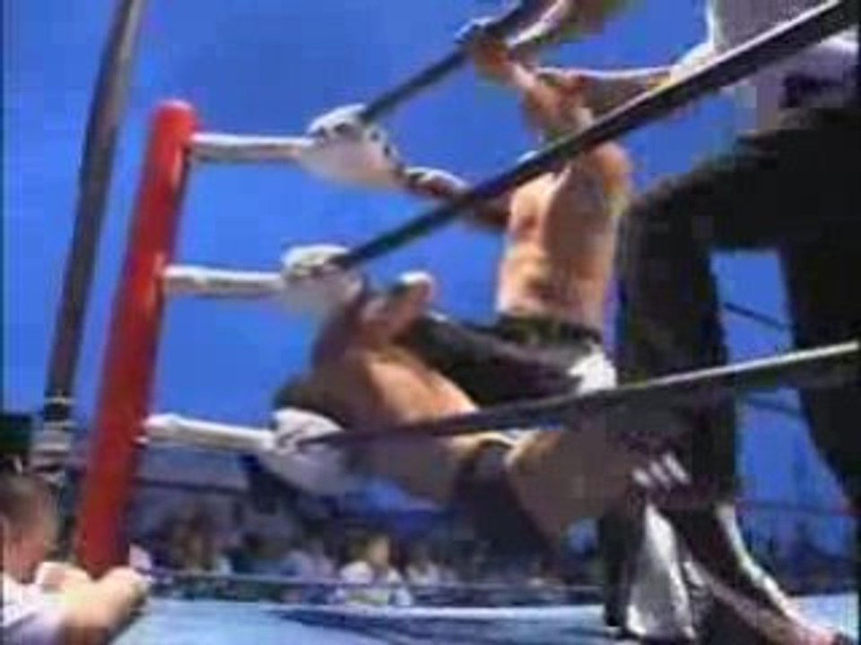 Antonio Thomas vs Akira Raijin