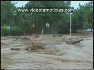 inundacion en tartagal