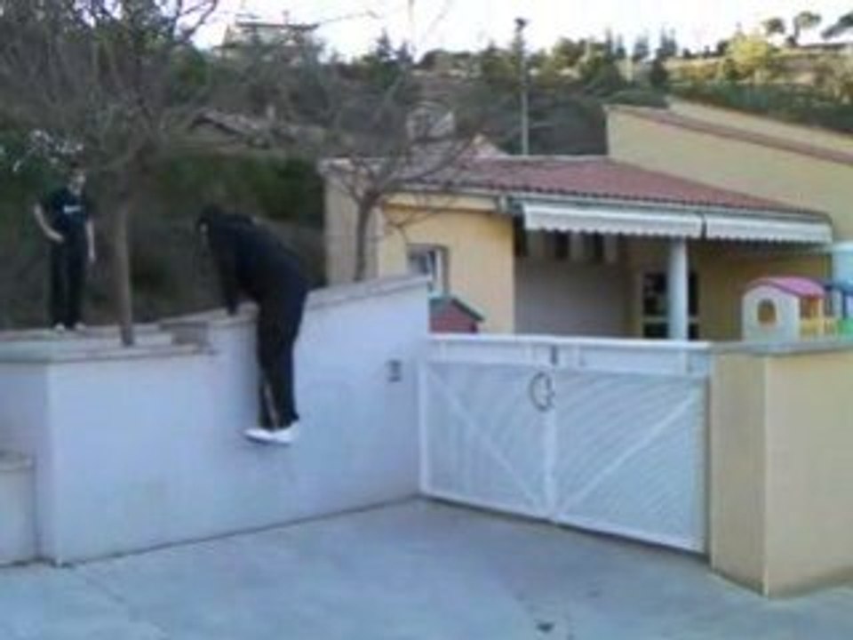 1 año parkour (Genís)