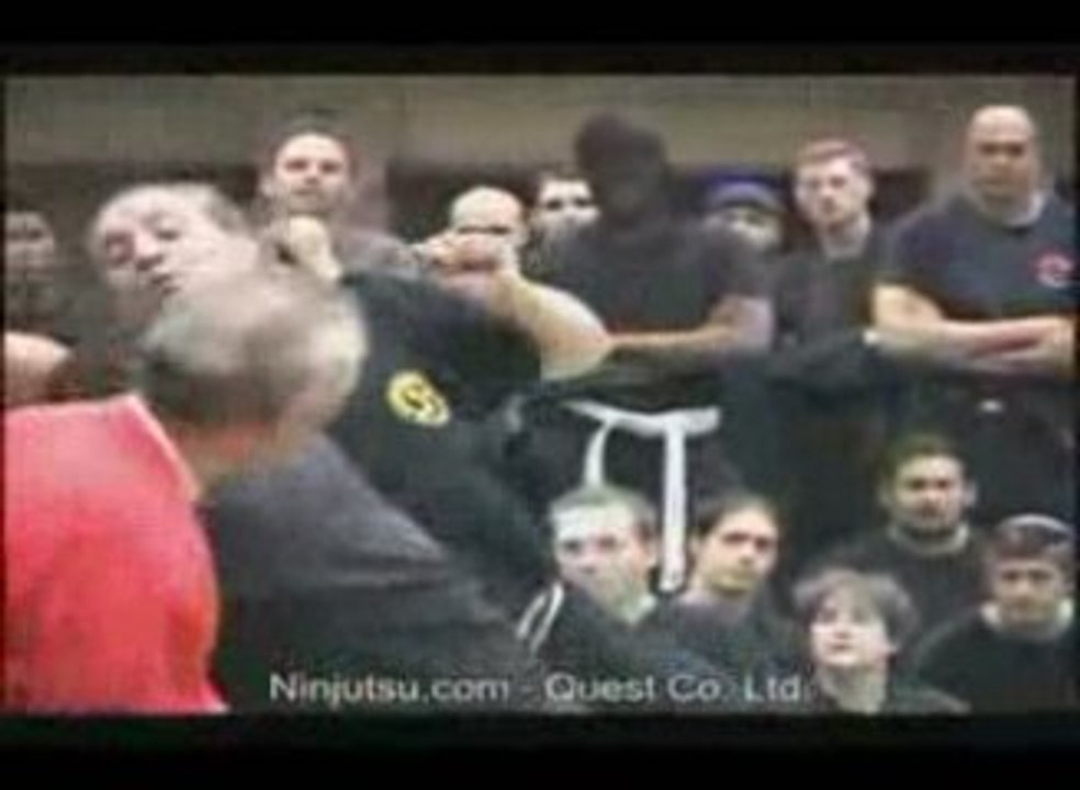Ninjutsu Bujinkan - Masaaki Hatsumi