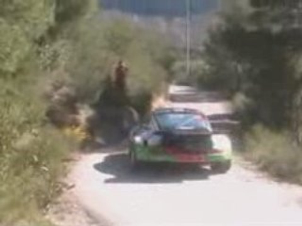 Rally La Vila Joiosa 2008 Xixona Sport