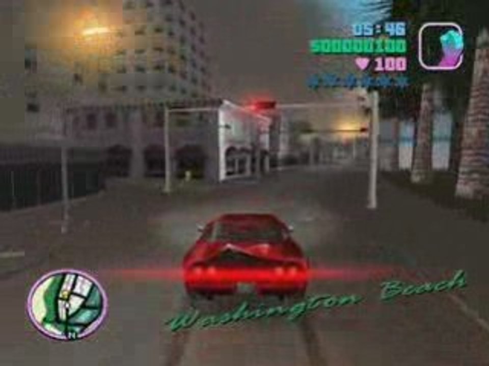 GTA vice city - mission : baston de rue