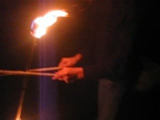 fire devil stick