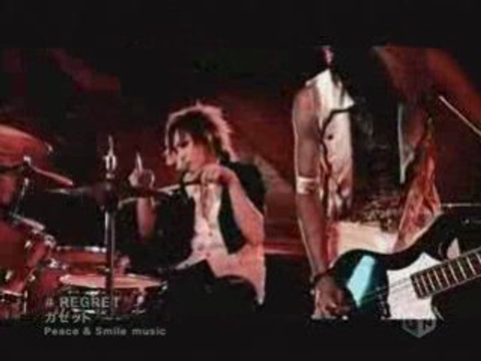 The GazettE - Regret (PV)
