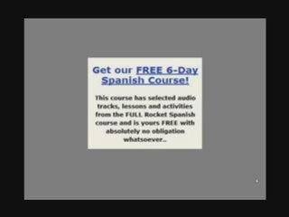 Why do YOU want to learn to speak Spanish?