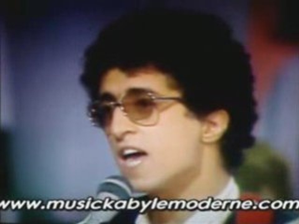 Brahim IZRI "Iggul"musique kabyle moderne annees 80