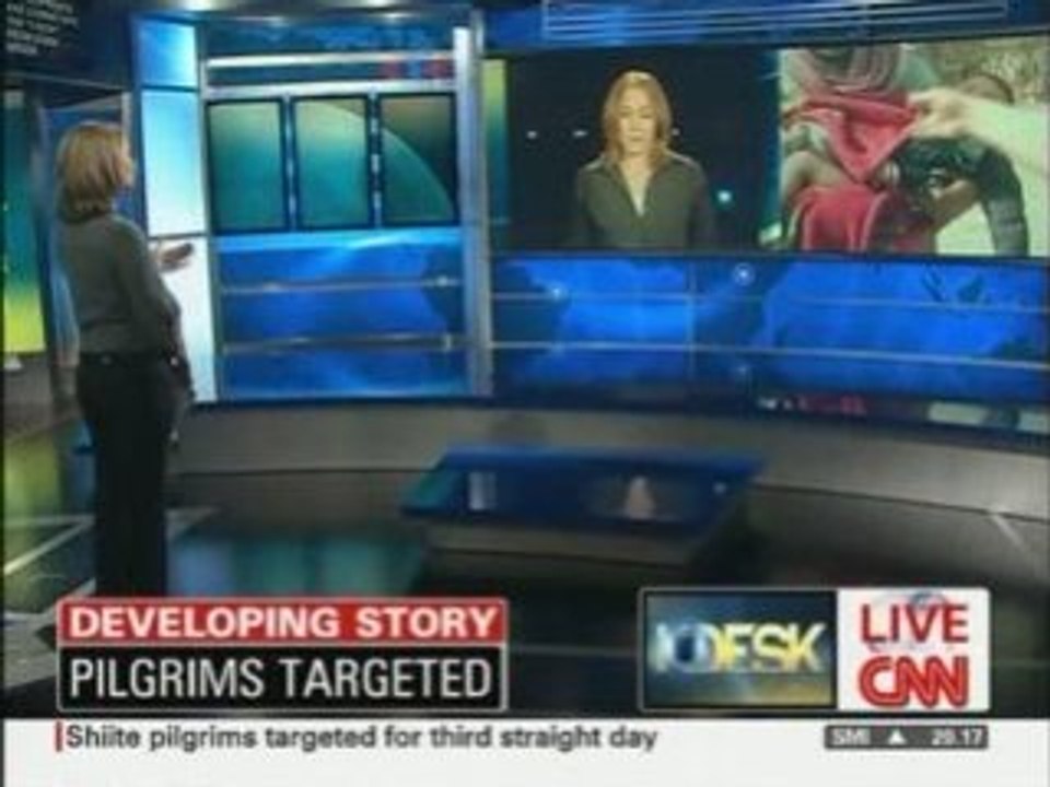 Arwa Damon iDesk 02/13