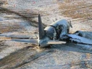 Crash of a Continental Airlines 737-500 in Denver