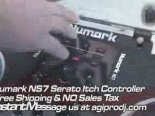Numark NS7 Overview