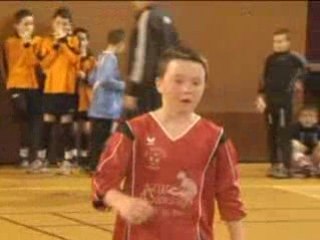 Tournoi de football en salle du Pilier Rouge