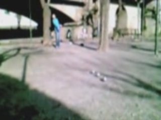 pétanque : Session hiver 2009 par les Warrior'z