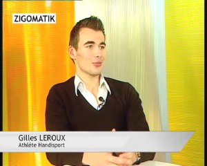 Gilles Le Roux - Sportif HandiSport dans ZigoMatik