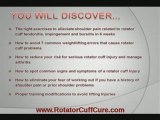 Rotator Cuff Exercises for Rotator Cuff Strengthening