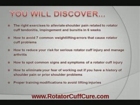Rotator Cuff Exercises for Rotator Cuff Strengthening