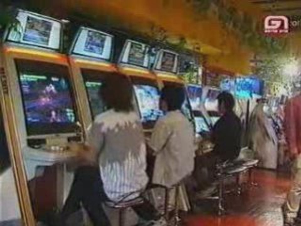Reportage "30 ans d'arcade " Part. 2