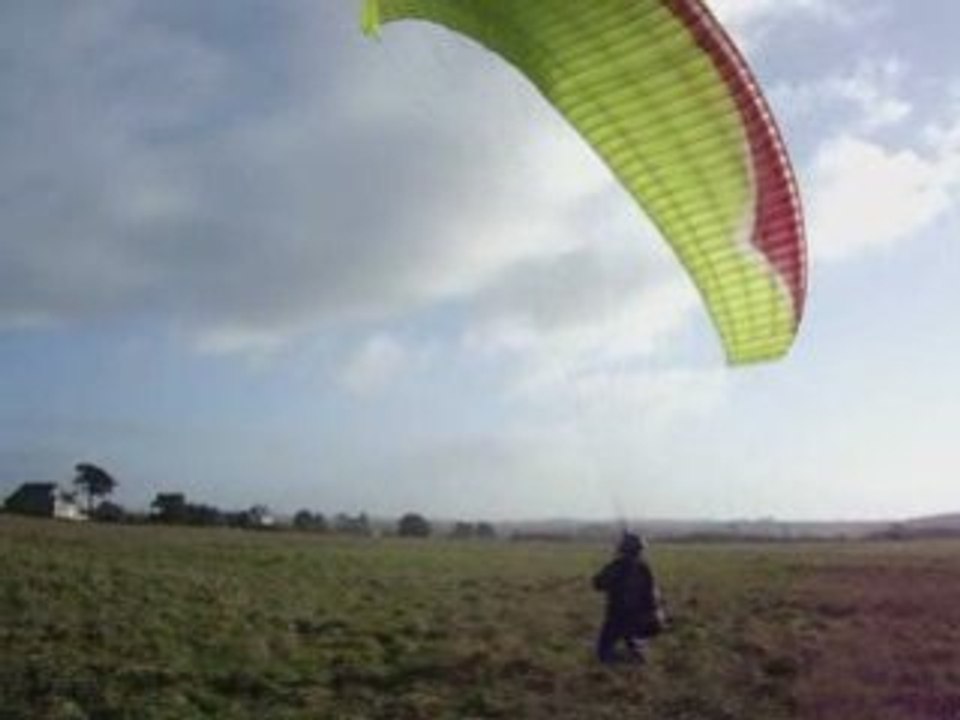 Carolles_Manche_Parapente