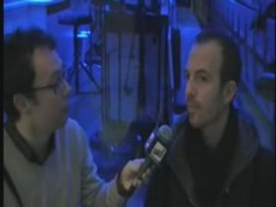 Calogero interwiew sur son prochaine album Embellie le 20/04