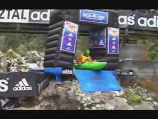 Adidas Sickline 2008 : Runs sur l'Ötzal river
