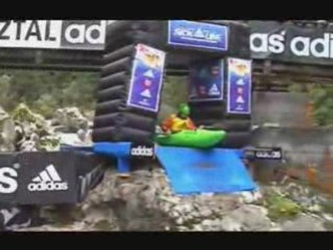 Adidas Sickline 2008 : Runs sur l'Ötzal river