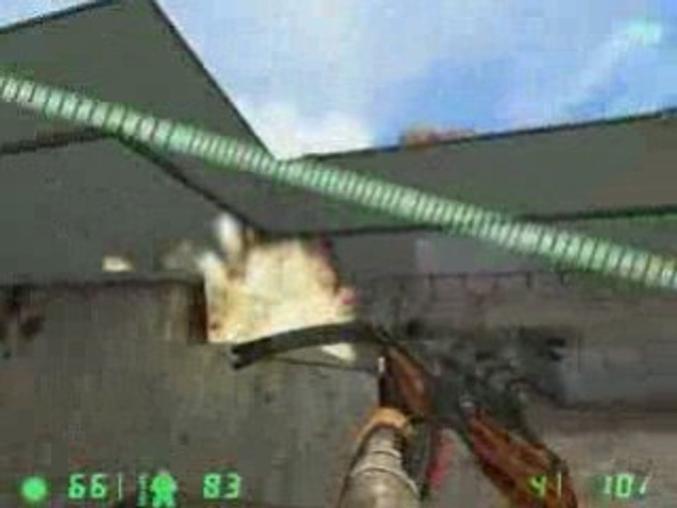 HLDM 08 Stripe vs. Worldspawn MAP: Crossfire (Part 1 of 2)