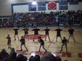 Slinger Wrestling team 2009