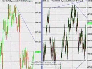 The elliott wave practitioner, 13 Feb 2009, DAX, CAC40, FTSE