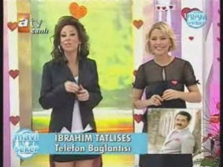 İBRAHİM TATLISES_MAVİ ŞEKERE TELEFON BAĞLANTISI