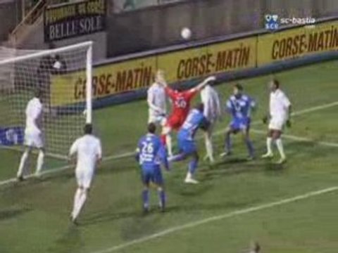 L2 / 2008-09 - Bastia 2-0 Tours : Le résumé