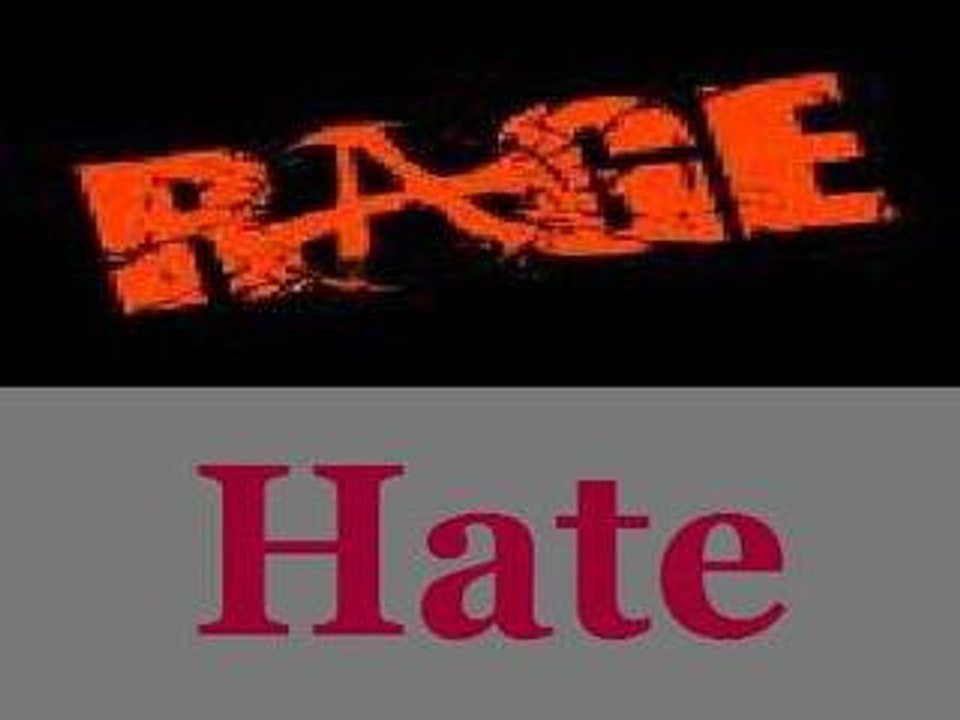 HATE.