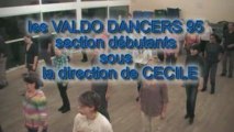 VALDO DANCERS 95 section débutants - CHEYENNE