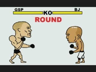 GSP VS BJ Penn  fun
