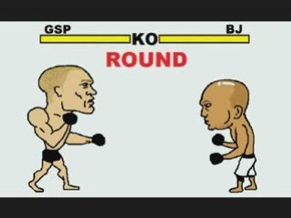 GSP VS BJ Penn  fun