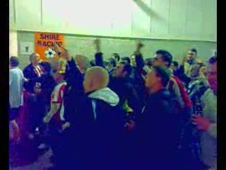 Stoke city bar with Leicester Fans, 4th May 2008