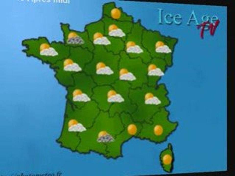 Meteo du jour 14.02.09