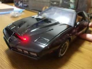 「ナイト２０００」ミニカーのギミック