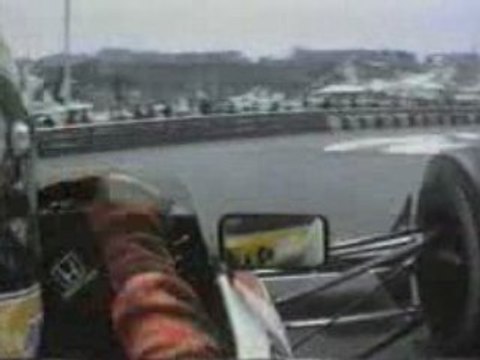 F1 - ayrton senna camera embarquée à monaco