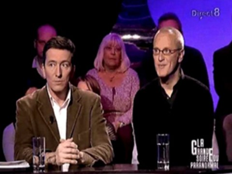 Thierry Janssen et l'INREES sur Direct 8