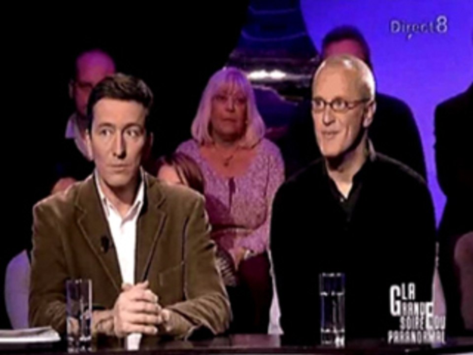 Thierry Janssen et l'INREES sur Direct 8