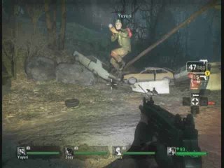 Les fous en Scène (Bibi & Shishi) sur Left 4 dead